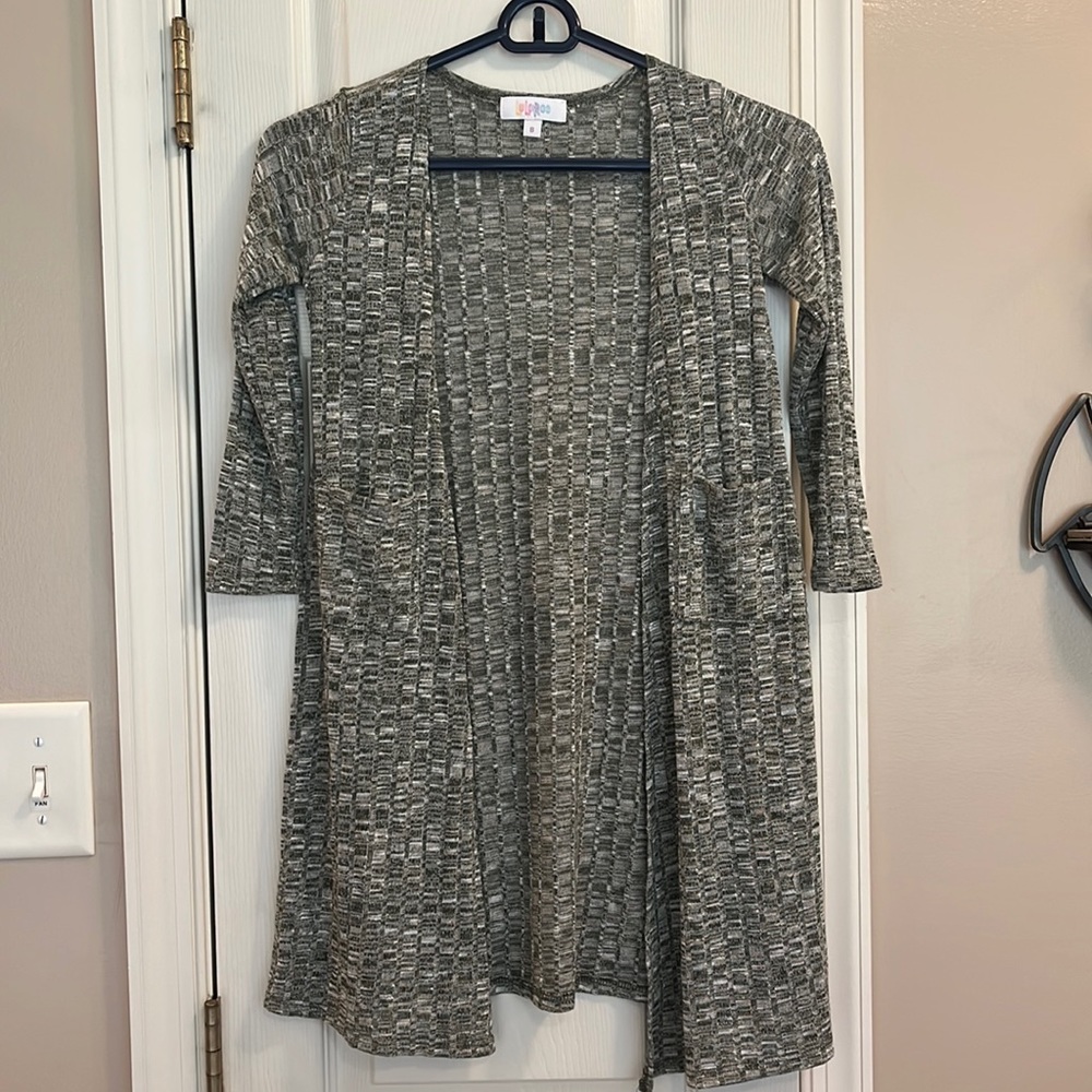 LulaRoe Girls Sweater Sz 8